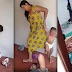 VÍDEO: Bebê é chicoteado com cipó de goiabeira por mulher e vídeo causa revolta