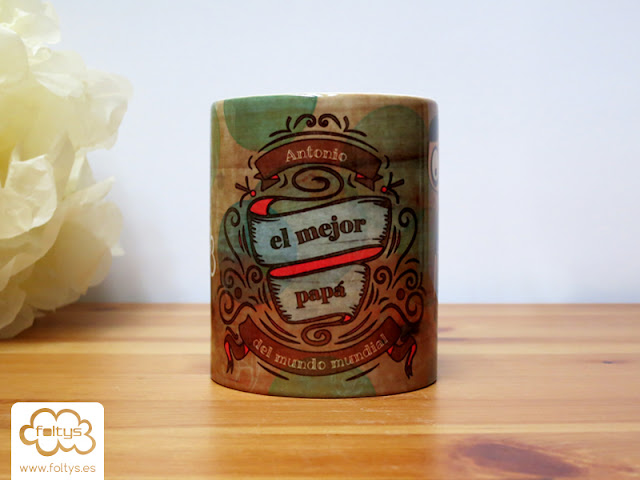 Taza personalizada | Custom mug foltys vs Antonio y Aroa | Regalo original | Original gift