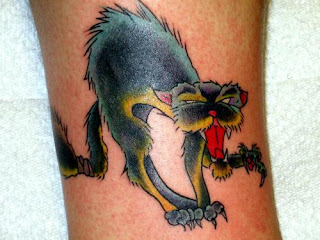 Cat Tattoo Designs Picture Gallery - Cat Tattoo Ideas