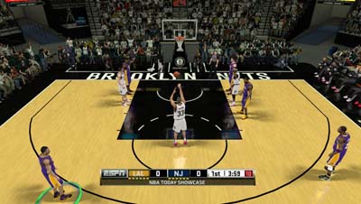 NBA 2K12 ESPN Scoreboard New Update Patch