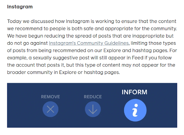 Remove, Reduce, Inform New Steps to Manage Problematic Content - About Instagram