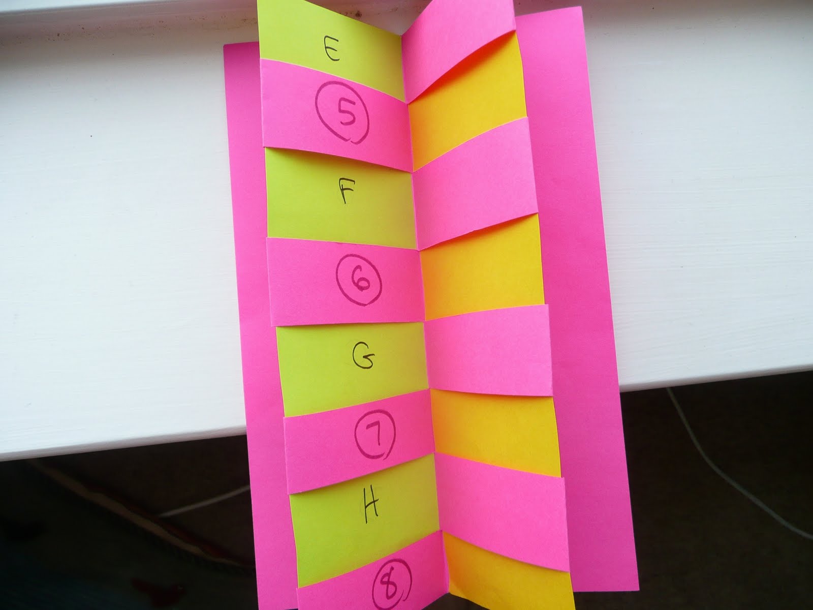 Math Teacher Mambo: Coolest Foldable Yet