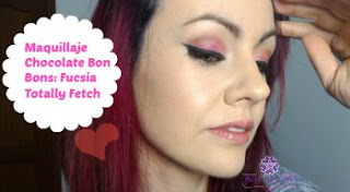 Maquillaje Chocolate Bon Bons: Fucsia Totally Fetch