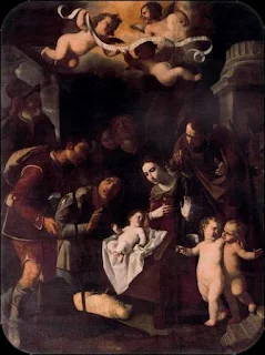 Adoración de los pastores de Jerónimo Jacinto de Espinosa