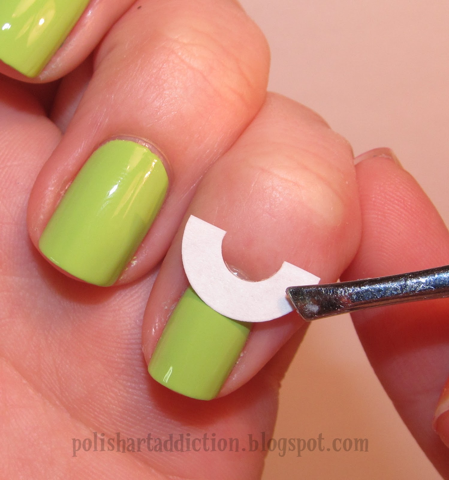 Polish Art Addict: Ovarian Cancer Awareness Nail Art Tutorial