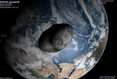 asteroide apophis chocará contra la Tierra