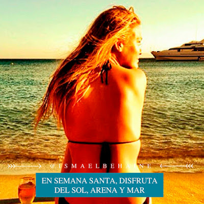 En semana santa, disfruta del sol, arena y mar