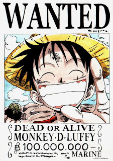 bounty monkey d luffy