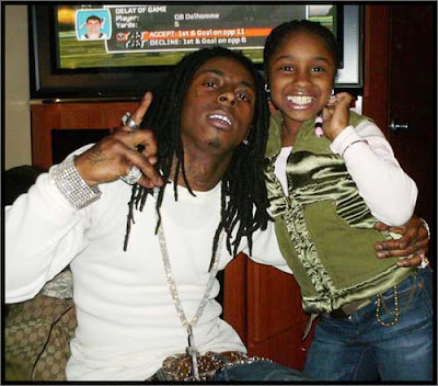 lil wayne 8 years old. Rumors were swirling over the past few days that Lil Wayne's 8 year-old