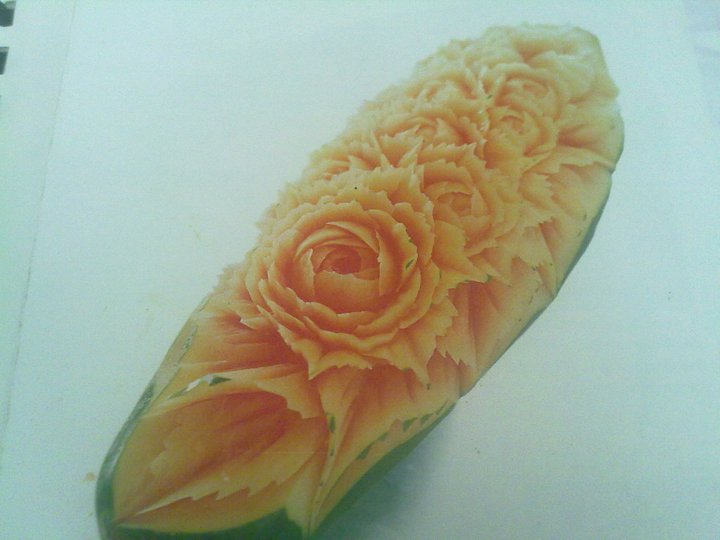 Jom makan !: PROMOSI KITCHEN ARTIST; FRUIT CARVING UNTUK 