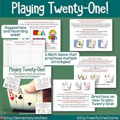 Keep Out a Few Decks of Playing Cards! This post includes a fun addition game resource to play with playing cards!