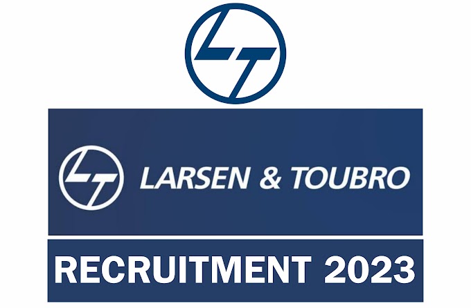 L&T company recruitment 2023 - Apply Online for multiple posts