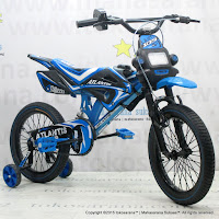 16 Inch Atlantis 105 Motocross Kids Bike