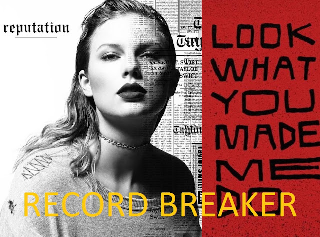 Taylor Swift's 'Look What You Made Me Do' breaks record in the first day of release