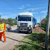  DPV brinda apoyo  a la municipalidad de Formosa para la reparación de los accesos al puente de la Avenida Maradona