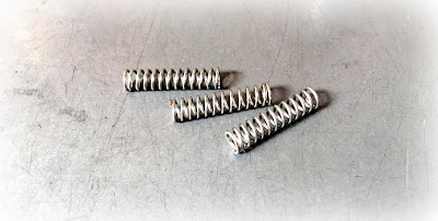 Custom Stainless Steel Compression Springs - .240 X .032 X 1