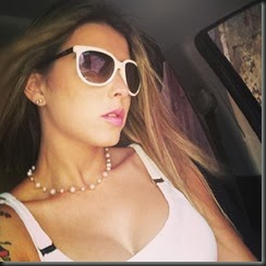 A deliciosa esposa de Léo Moura  RF (2)