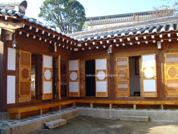  Desain  Rumah  Sederhana Ala  Korea  Dengan Model Hanok dan AC 