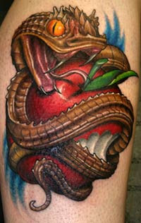 tattoos snake