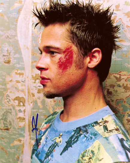 Brad Pitt Fight Club