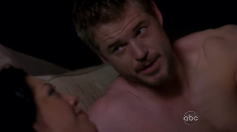 Eric Dane Shirtless on Grey's Anatomy s7e13