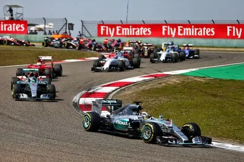 Fórmula 1: Lewis Hamilton fue el ganador del Gran Premio de China