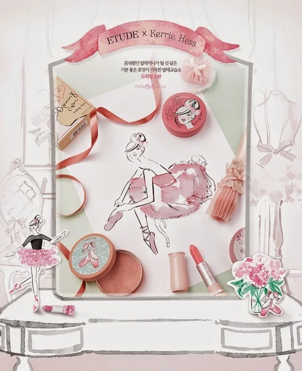 Etude House Dreaming Swan Makeup Collection Spring 2015