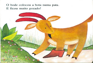 Livro A Bota do Bode