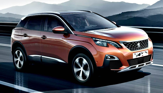 Peugeot 3008 2018