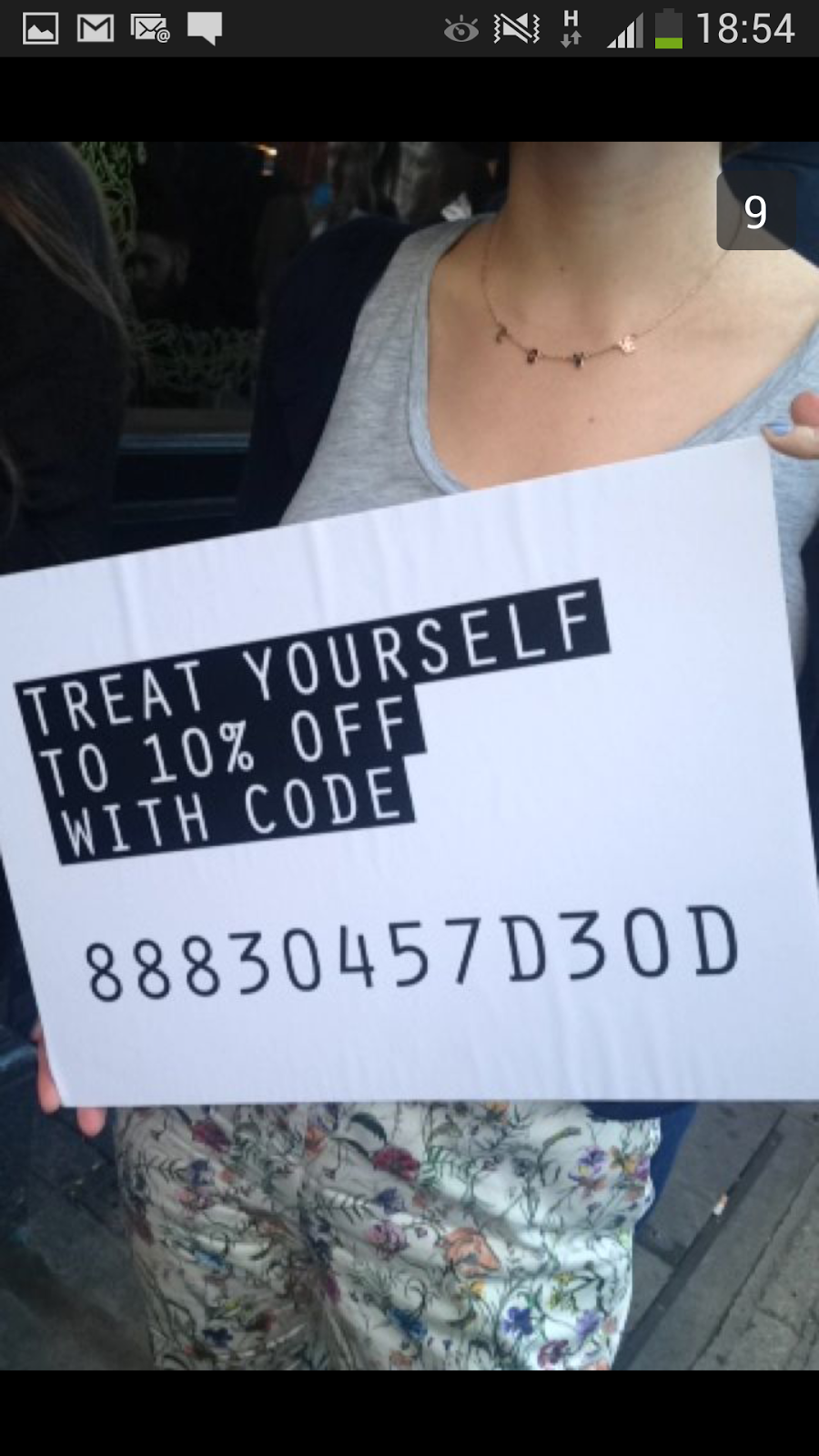 Asos discount codes on Snapchat