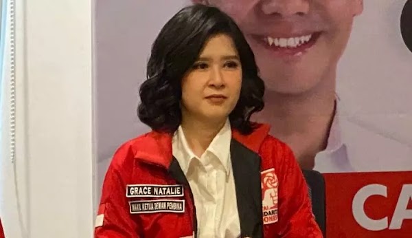 PSI Sudah Kantongi Tiga Nama Potensial Buat Cagub DKI di 2024, Nama Grace Natalie Paling Sering Muncul
