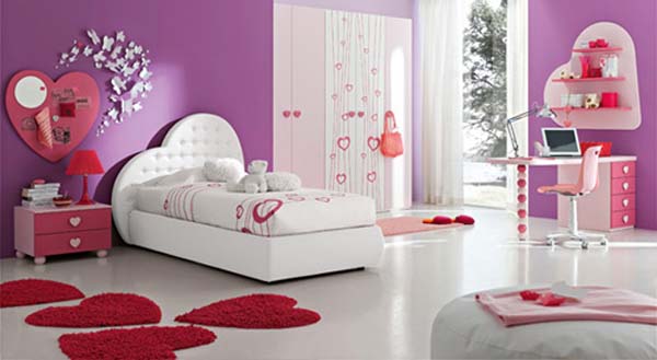 chambre filles