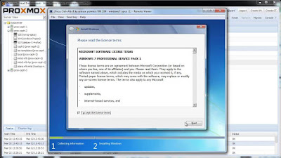 Tutorial Install Windows 7 pada server Proxmox