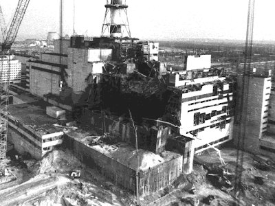 Resultado de imagen de catastrofe en chernobil