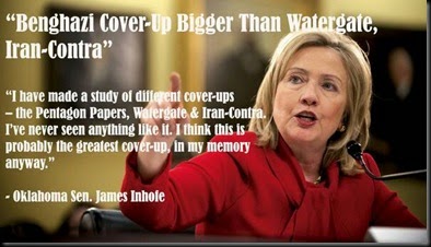 Benghazi Cover-Up Bigger Than Watergat... Iran Contra