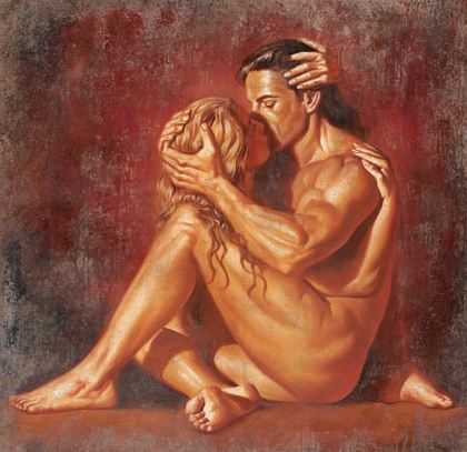 Tomasz Rut | Polish Figurative Artist | Lovers