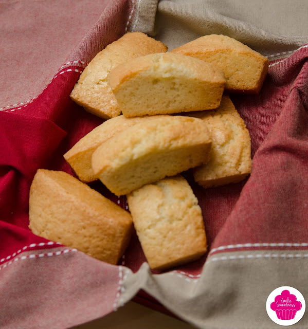 Petits gâteaux de Savoie sans gluten et sans lactose