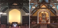 Before and After: Thomas Aquinas College Chapel in New England