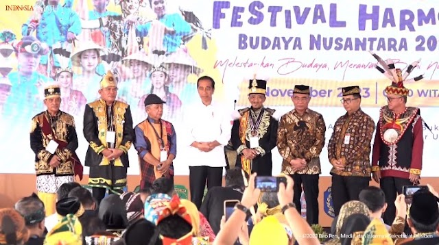 Presiden Jokowi Tekankan Pentingnya Pelestarian Budaya di IKN  