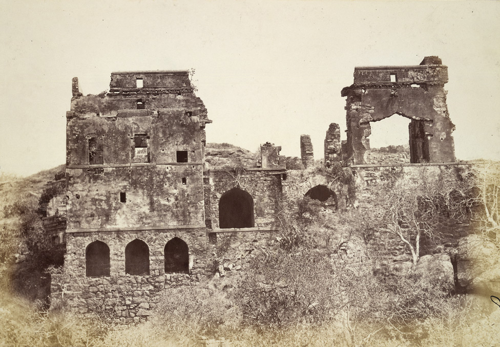 Kondapalli Fort (Kota), Kondapalli, Vijayawada (Bezawada), Andhra Pradesh, India | Rare & Old Vintage Photos (1880)