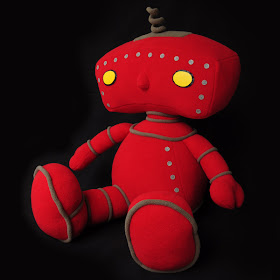 Gallery 1988 presents The Bad Robot Art Experience - Bad Robot Plush Figure Monster Factory