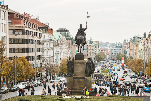 Malam Tahun Baru  di Praha