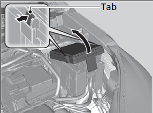 Engine Compartment Fuse Box Location