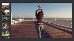 Learn to create an Image Gallery in HTML5, CSS3 and JQUERY Learn to create an Image Gallery in HTML5, CSS3 and JQUERY