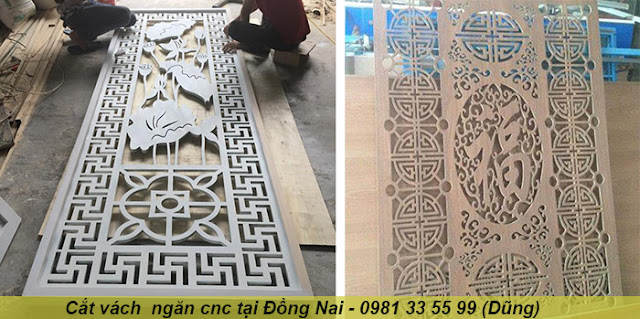 Dịch vụ gia công cắt vách ngăn cnc tại Đồng Nai 2