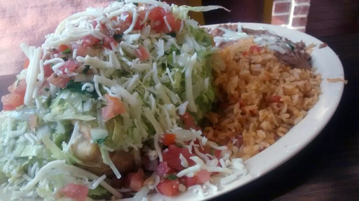 Lourdes Mexican Food in Escondido, CA by Stacey Kuhns