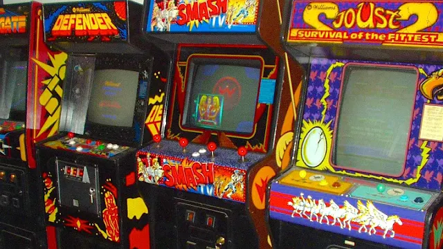 Top 10 Arcade Machine Games