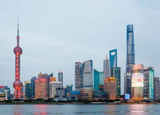 Shanghai- World’s most connected City