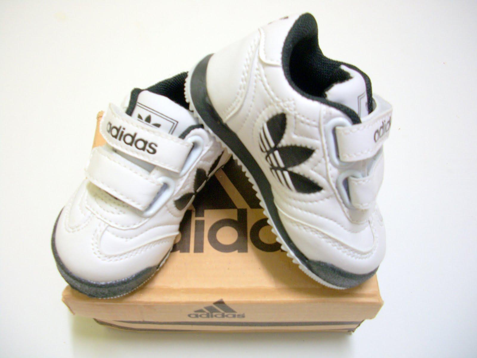 Adidas White Black Logo (sold