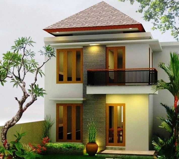 65 model desain rumah  minimalis  2  lantai  modern mewah  